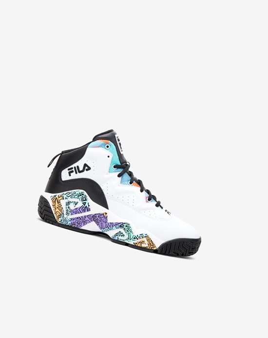 Fila Mb '90s Sneakers Blanche Noir | 048XOQDFE