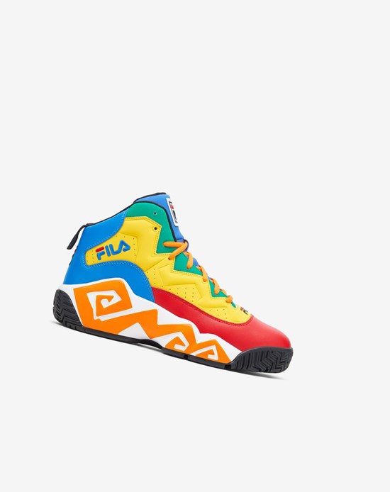 Fila Mb Sneakers Rouge Bleu Citron | 520LZYAWJ