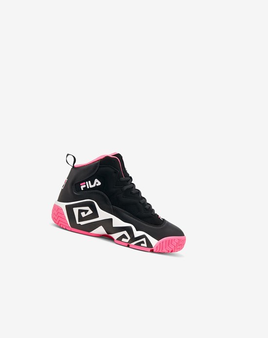 Fila Mb Tennis Shoes Blk/Kopk/Wht | 956HREJPW