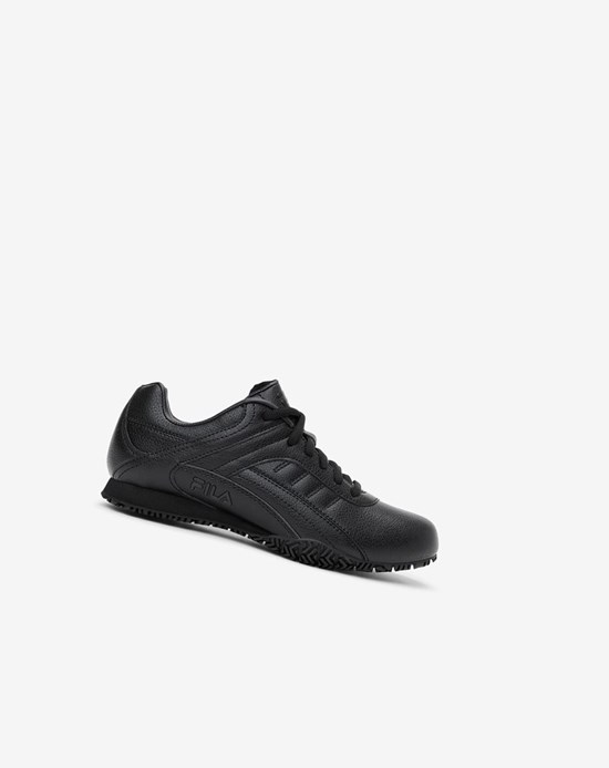 Fila Memory Elleray 5 Slip Resistant Shoe Décontractées Shoes Noir | 563KAJBYN
