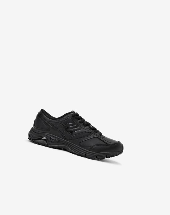 Fila Memory Flux Slip Resistant Shoe Décontractées Shoes Noir | 150KBZCHR