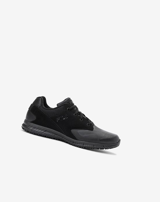 Fila Memory Layers Slip Resistant Shoe Décontractées Shoes Blk/Blk/Blk | 204VSFKDI