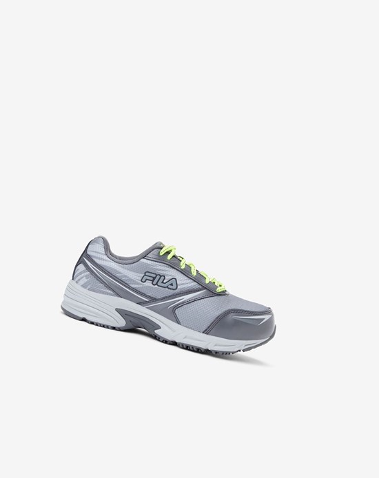 Fila Memory Meira 2 Slip Resistant Composite Embout Shoe Boots Jaune | 071LJDQKP