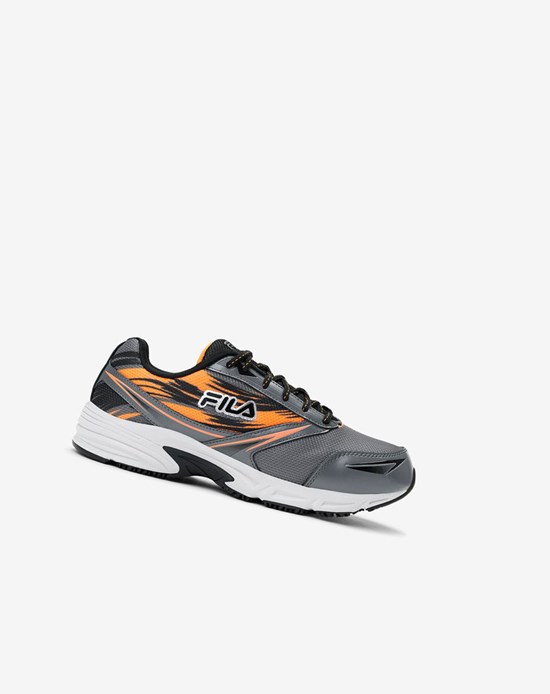 Fila Memory Meira 2 Slip Resistant Composite Embout Shoe Boots Csrk/Blk/Vorn | 312ZPBXTW