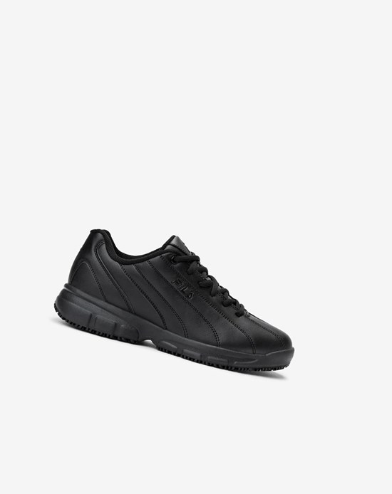 Fila Memory Niteshift Slip Resistant Shoe Décontractées Shoes Blk/Blk/Blk | 219VTLSOZ