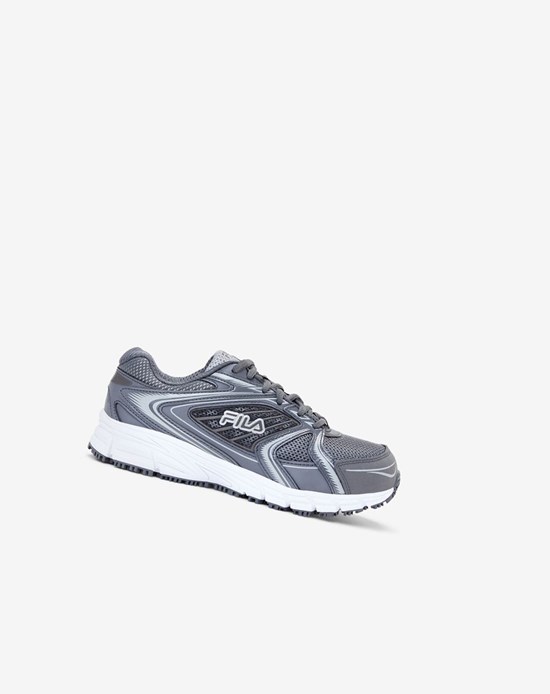 Fila Memory Reckoning 9 Slip Resistant Composite Embout Shoe Boots Argent | 043HIPRBK