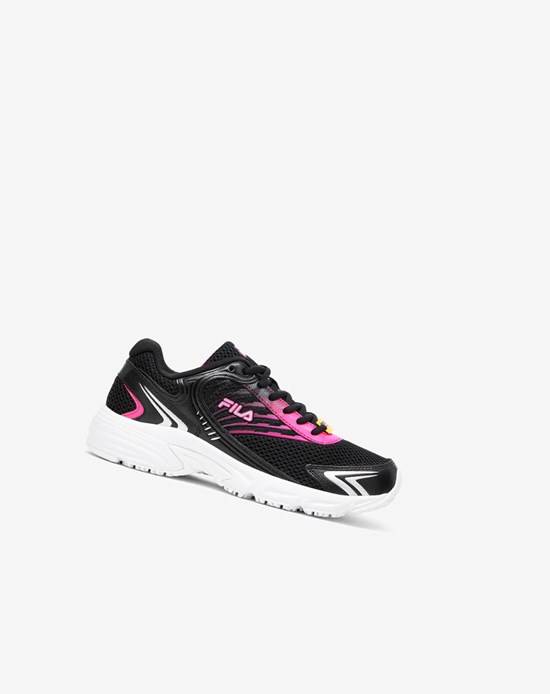 Fila Memory Starform Slip Resistant Shoe Décontractées Shoes Noir Rose Argent | 069FDUNZP