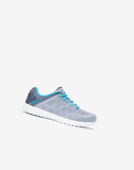 Fila Memory Techknit Slip And D'eau Resistant Shoe Décontractées Shoes 253 High Rise / Castle Rock / Scubba | 620QHFDVR