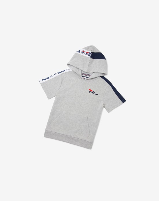 Fila Mindblower Hoodie Grise | 852UTZGIW