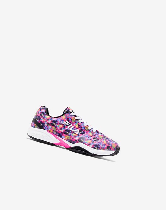 Fila Msgm X Fila Axilus 2 Energized Tennis Shoes Blanche Rose | 452ETMRWN