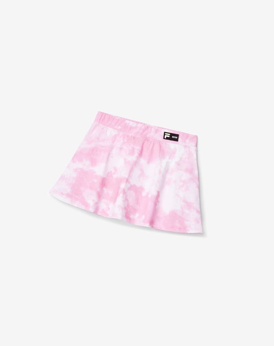 Fila Msgm X Fila Printed Skort Rose | 968CLASWJ