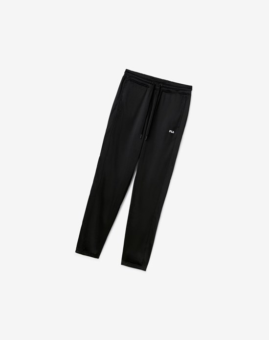 Fila Nigeria Piste Pant Noir Blanche | 892PMWOEU