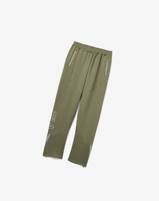 Fila Nusrat Pant Vert Noir Argent | 640AIEJGV