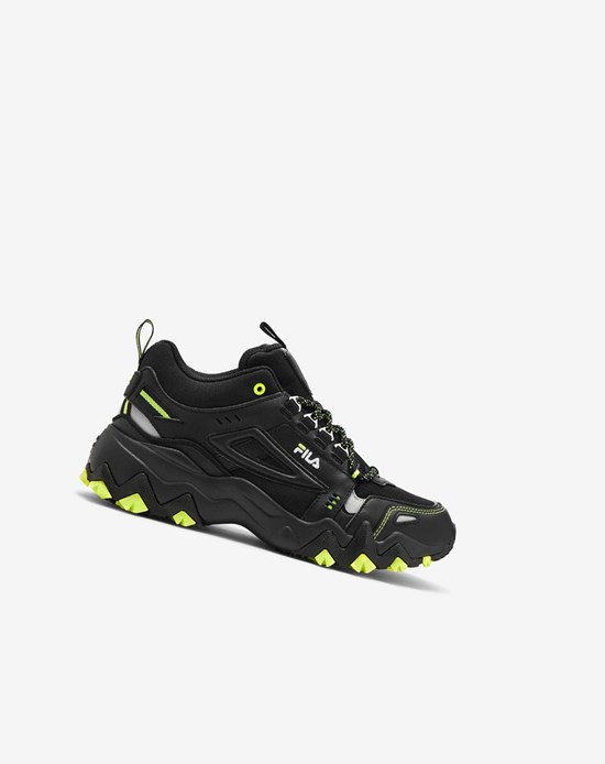 Fila Oakmont Tr Mid Sneakers Blk/Sfty/Msil | 360NKYPMW