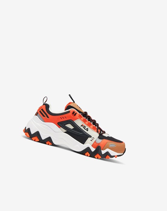 Fila Oakmont Tr Sneakers Blk/Rdor/Sbir | 374UDFQOY
