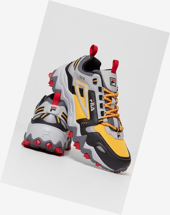 Fila Oakmont Tr Sneakers Citr/Hris/Blk | 102RDELTX