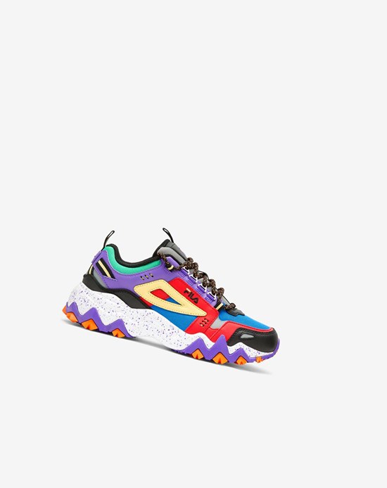 Fila Oakmont Tr Sneakers Eble/Fred/Blk | 067RBMKLY