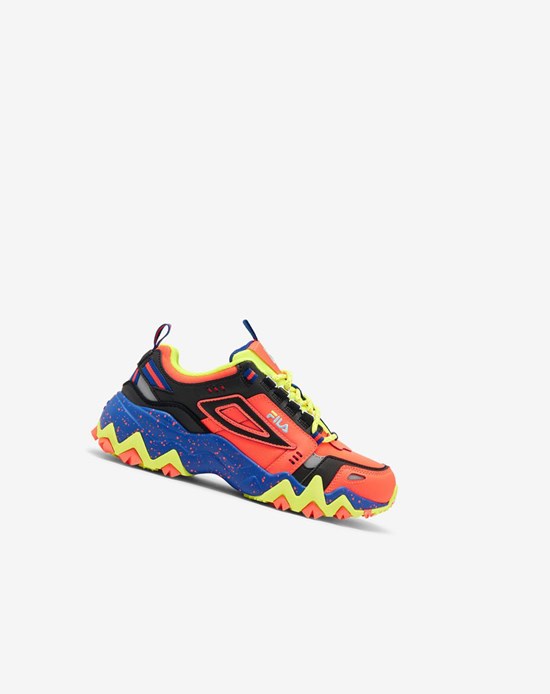 Fila Oakmont Tr Sneakers Fycr/Mblu/Blk | 051AUGZHE
