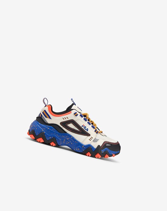 Fila Oakmont Tr Sneakers Gard/Blk/Mblu | 849IXDVHT