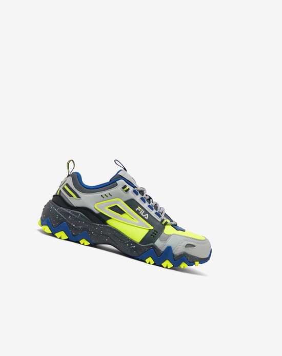 Fila Oakmont Tr Sneakers Jaune Noir Bleu | 849ORASVQ