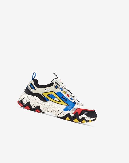 Fila Oakmont Tr Sneakers Noir Bleu | 809YGITCP