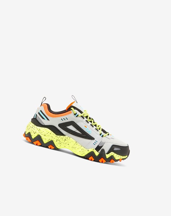 Fila Oakmont Tr Sneakers Noir Jaune | 208IRMSAC