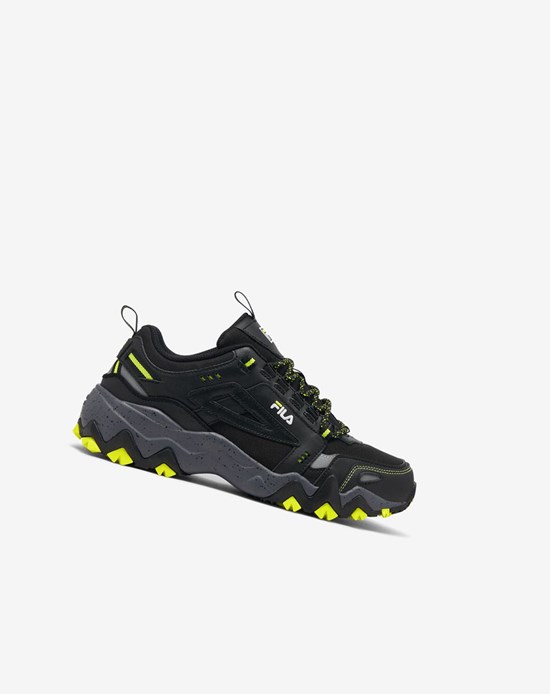 Fila Oakmont Tr Sneakers Noir Jaune | 650SCXYME