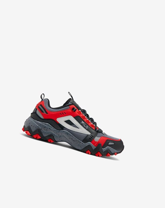 Fila Oakmont Tr Sneakers Noir Rouge | 675CVTGDQ