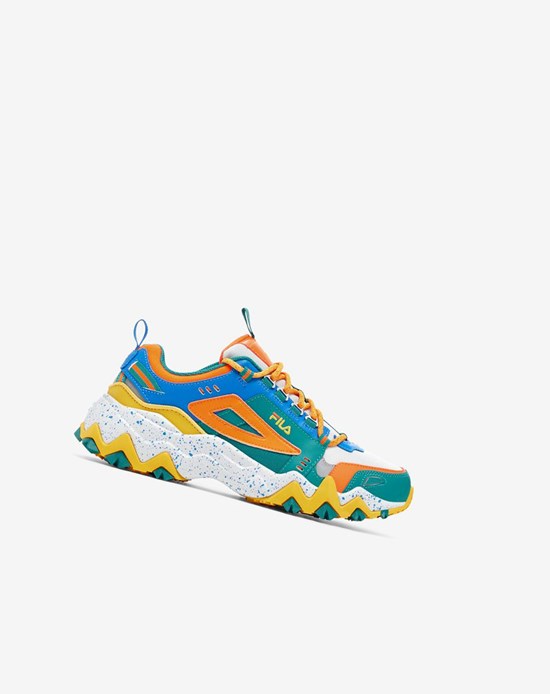 Fila Oakmont Tr Sneakers Orange | 063JGYUKZ