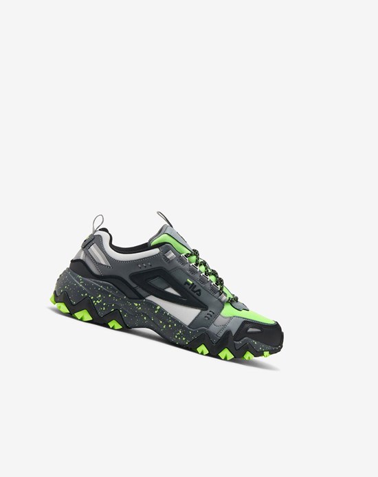 Fila Oakmont Tr Sneakers Vert Grise Noir | 234TRJODQ