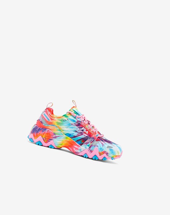 Fila Oakmont Tr Tie Dye Sneakers 781 Tie Dye Multi | 418TOWQNV