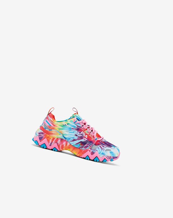 Fila Oakmont Tr Tie Dye Sneakers 781 Tie Dye Multi | 596JEIBFZ