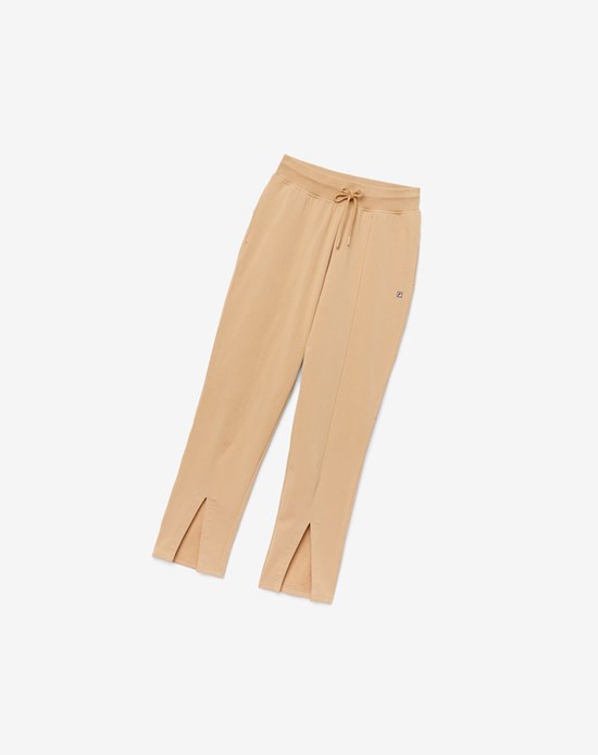 Fila Orella Pant Blanche Rouge | 925DPZGTR
