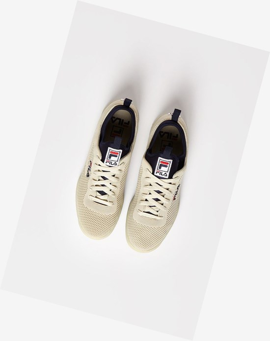 Fila Original Fitness 2.0 Knit Sneakers Fcrm/Fnvy/Fred | 385WRVGPM