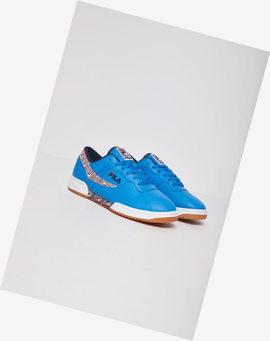 Fila Original Fitness Haze Sneakers Dibl/Fnvy/Fred | 089YIFQGN