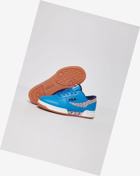 Fila Original Fitness Haze Sneakers Dibl/Fnvy/Fred | 106EALCZS