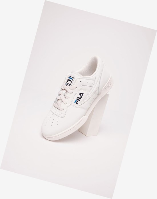 Fila Original Fitness Premium Sneakers Gard/Prbl/Fnvy | 309WLZTYK