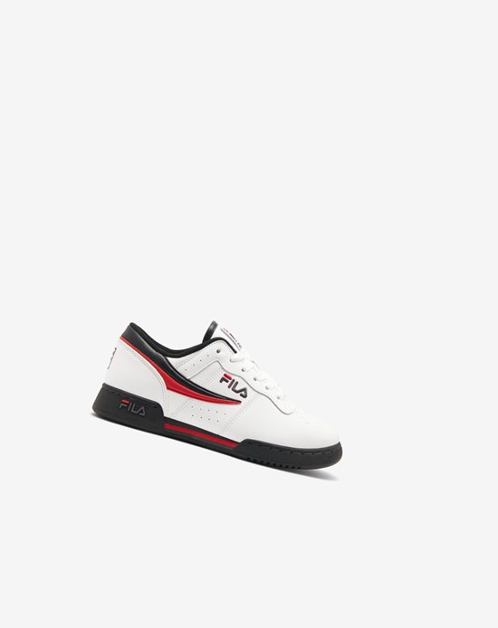 Fila Original Fitness Sneakers Blanche Noir Rouge | 942PIGHST