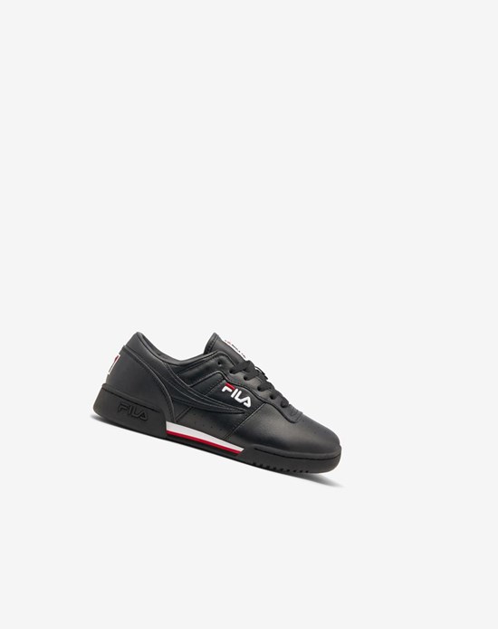 Fila Original Fitness Sneakers Noir Blanche Rouge | 273WLYSAP