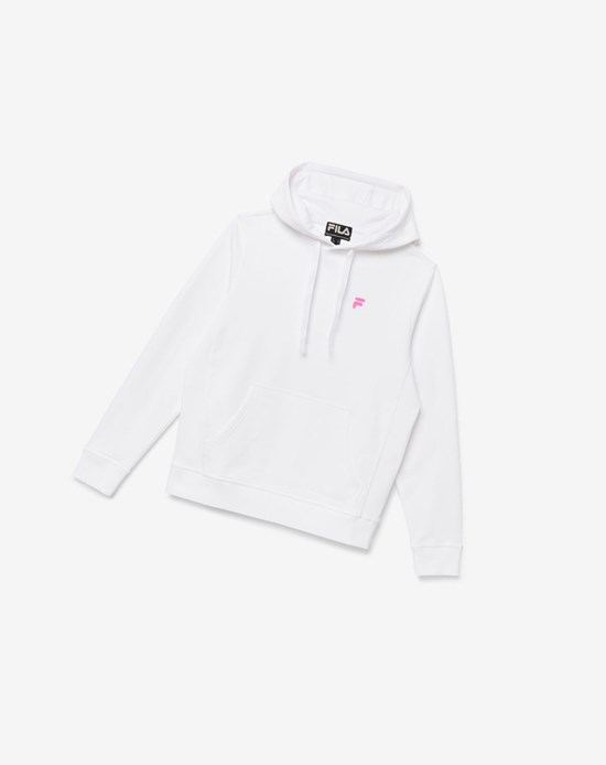 Fila Phoenix Hoodie Blanche Rose | 712WPSXAY