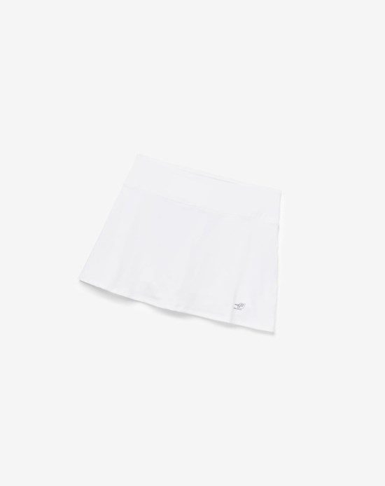Fila Pickleball Flounce Skort Blanche | 016DAKJOR