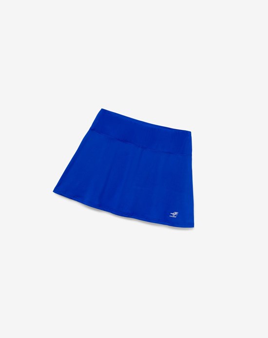 Fila Pickleball Flounce Skort Bleu | 076QSFHVJ