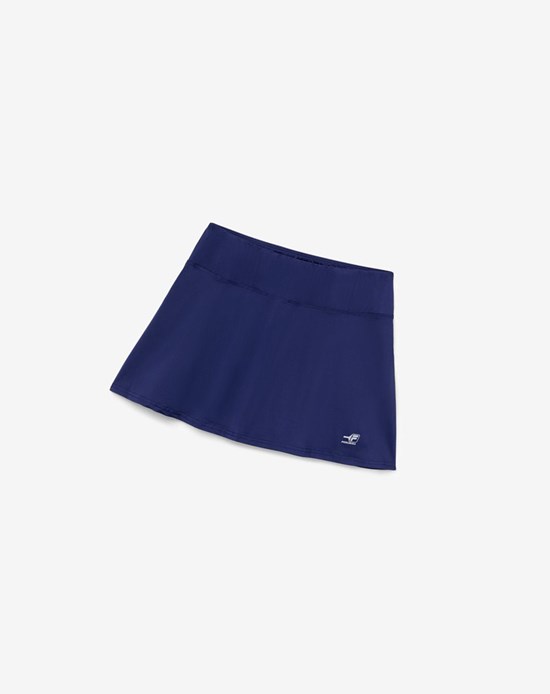 Fila Pickleball Flounce Skort Bleu Marine | 684CSZXHF