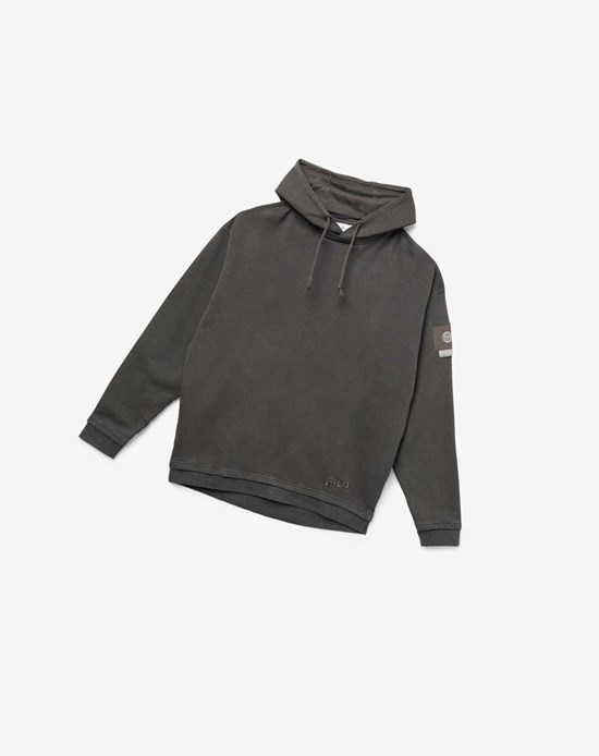 Fila Plantsy Layered Hoodie 297 Earth Forest | 214HSTAUC
