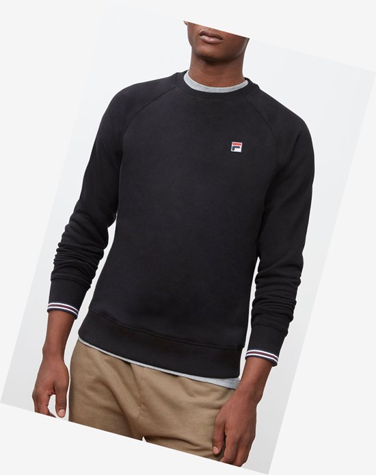 Fila Pozzi Crew Blk/Blk | 314YWJGMA