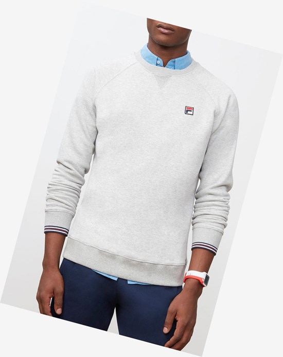 Fila Pozzi Crew Lgrym/Lgrym | 190PYMLOQ