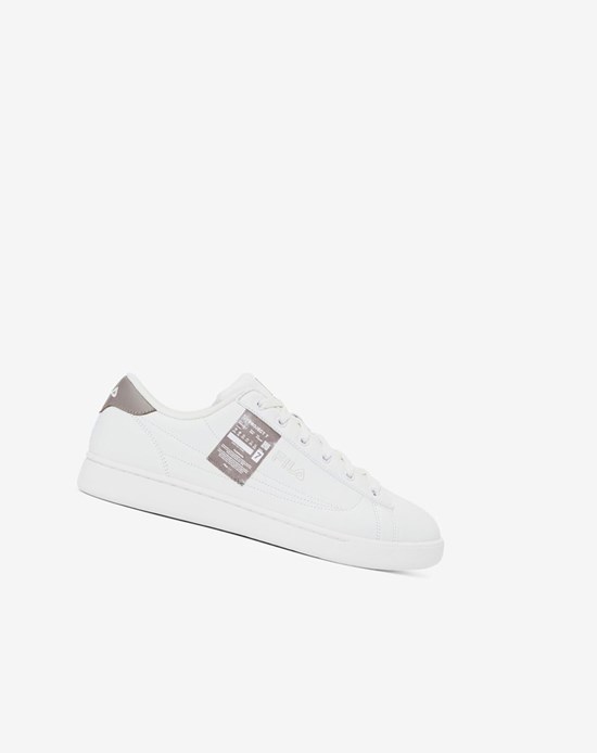 Fila Project 7 Court Ace Tennis Shoes Blanche Blanche | 679TQUBVX