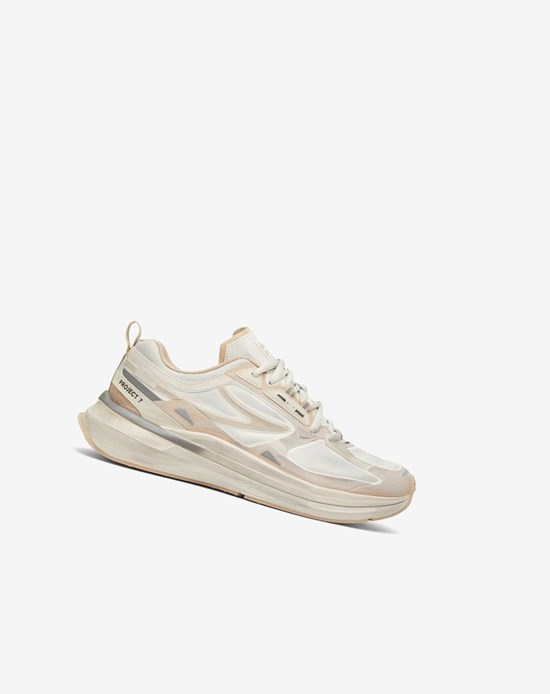 Fila Project 7 Curvelet Course Shoes Grise Kaki Vert | 502MNBWCR