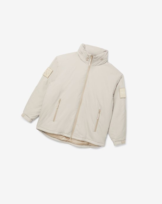 Fila Project 7 Rembourré Jacket Beige | 480PBEJRG