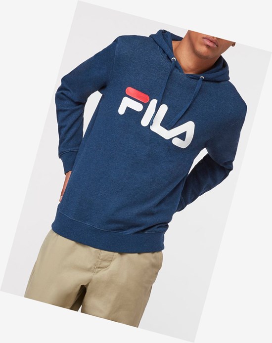 Fila Queens Hoody Navyh/Wht/Cred | 785BNUJVP